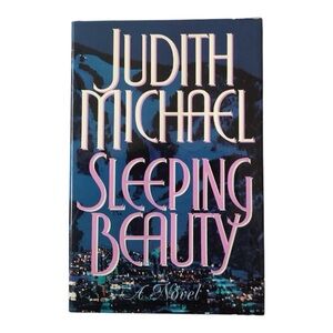 🔥Vintage 1991Book Judith Michael Sleeping Beauty A Novel.🔥